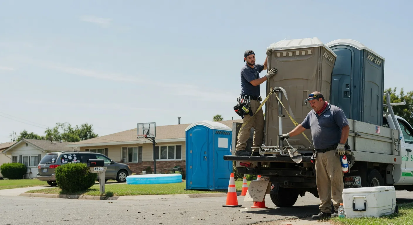 Porta Potty Rental in Lake Benton, MN near me
